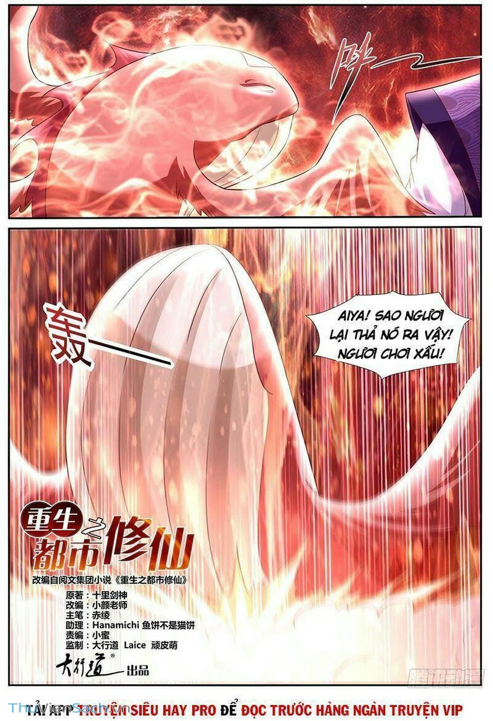 Truyện Tranh Trọng Sinh Đô Thị Tu Tiên trang 8