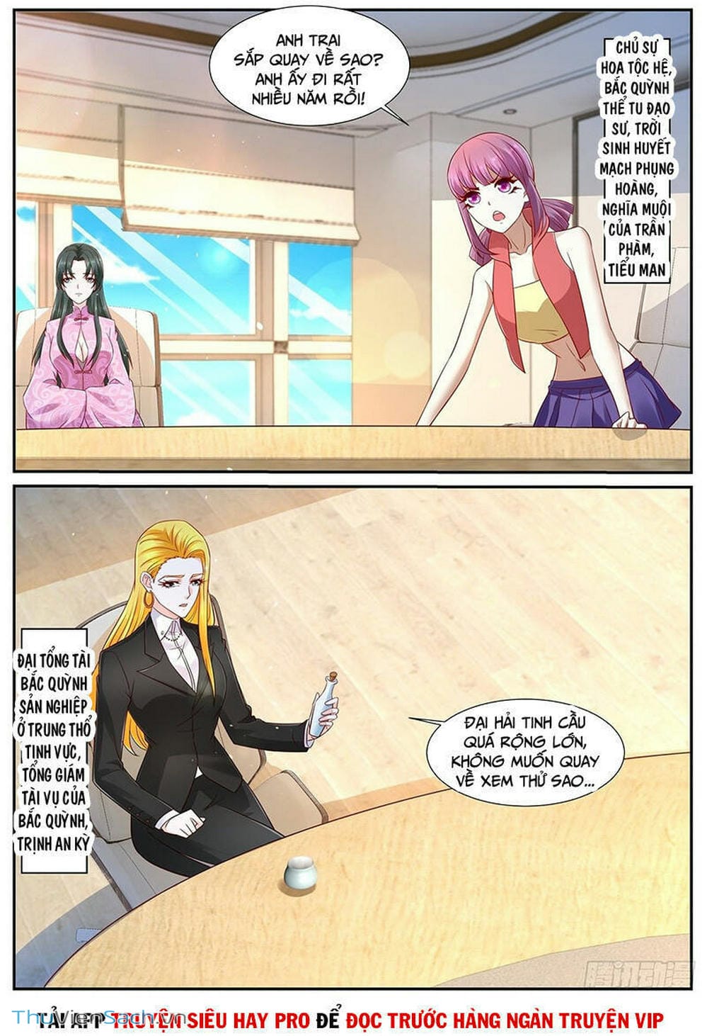 Truyện Tranh Trọng Sinh Đô Thị Tu Tiên trang 8