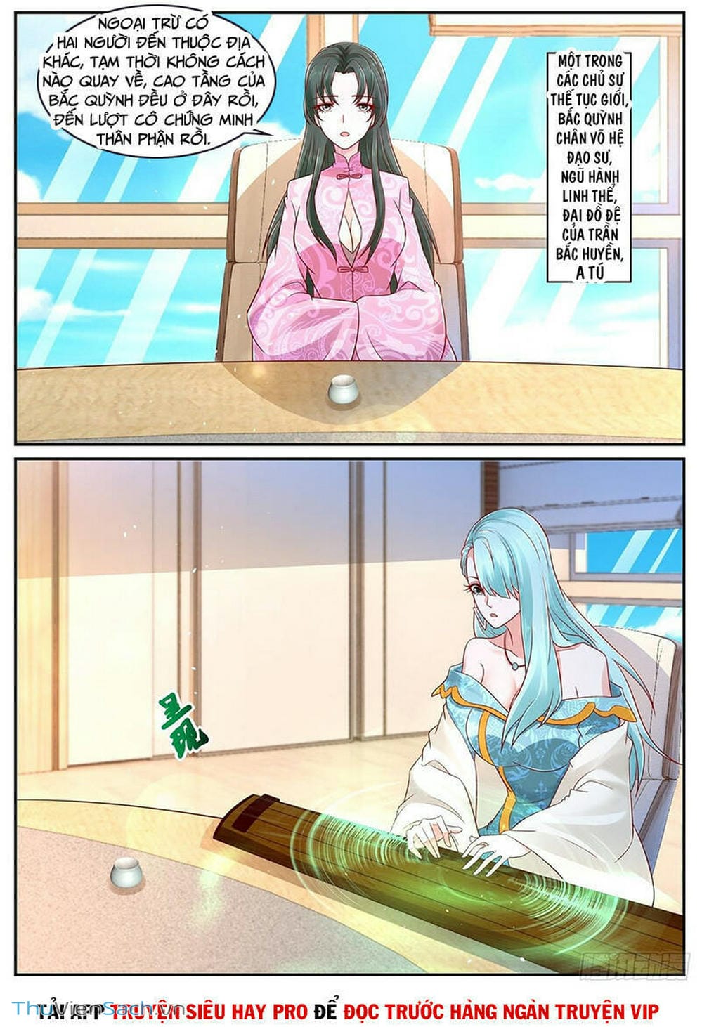 Truyện Tranh Trọng Sinh Đô Thị Tu Tiên trang 8
