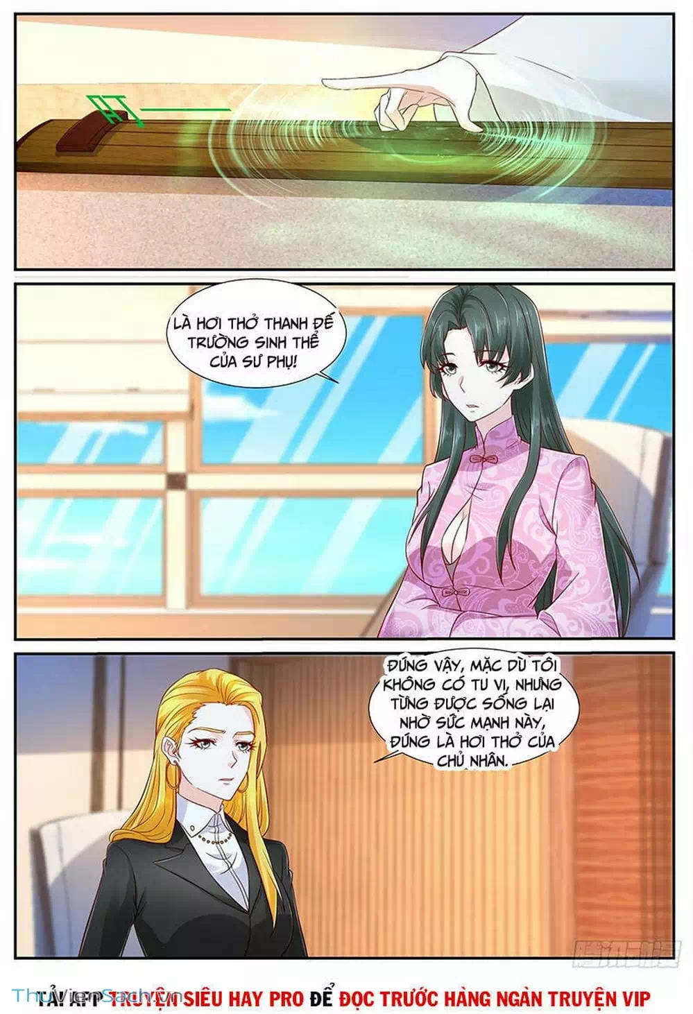 Truyện Tranh Trọng Sinh Đô Thị Tu Tiên trang 8