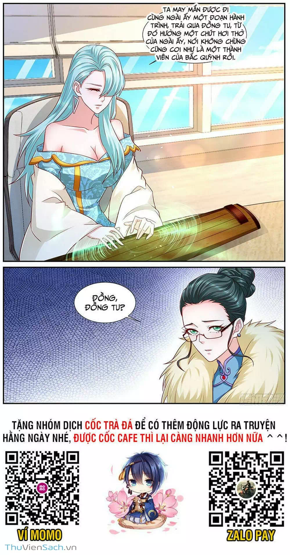 Truyện Tranh Trọng Sinh Đô Thị Tu Tiên trang 8