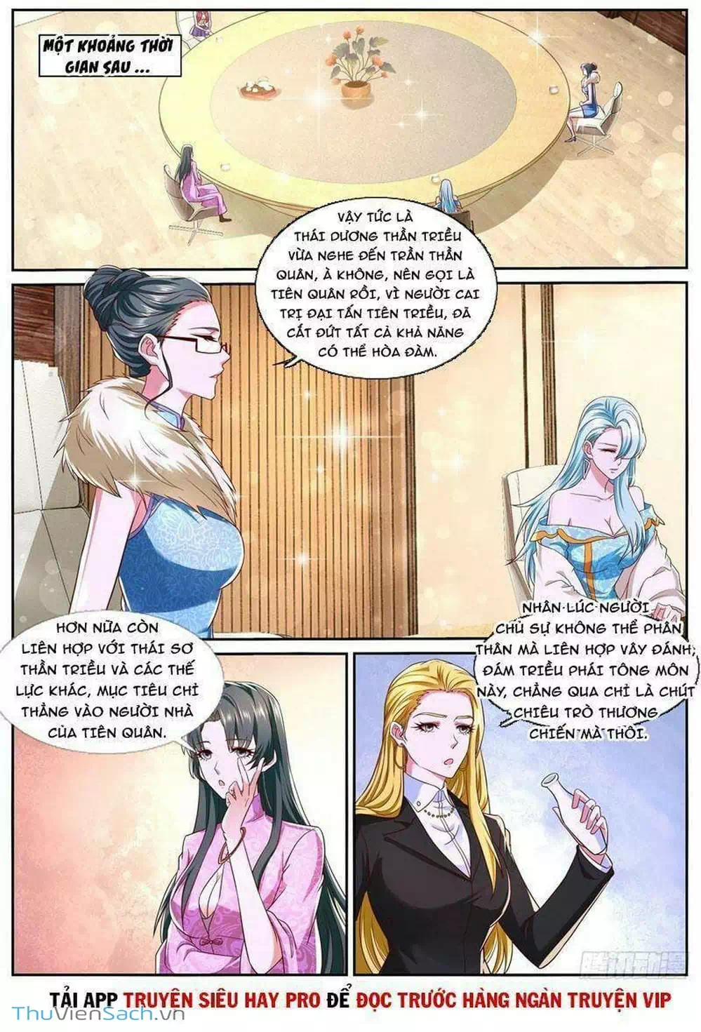 Truyện Tranh Trọng Sinh Đô Thị Tu Tiên trang 8