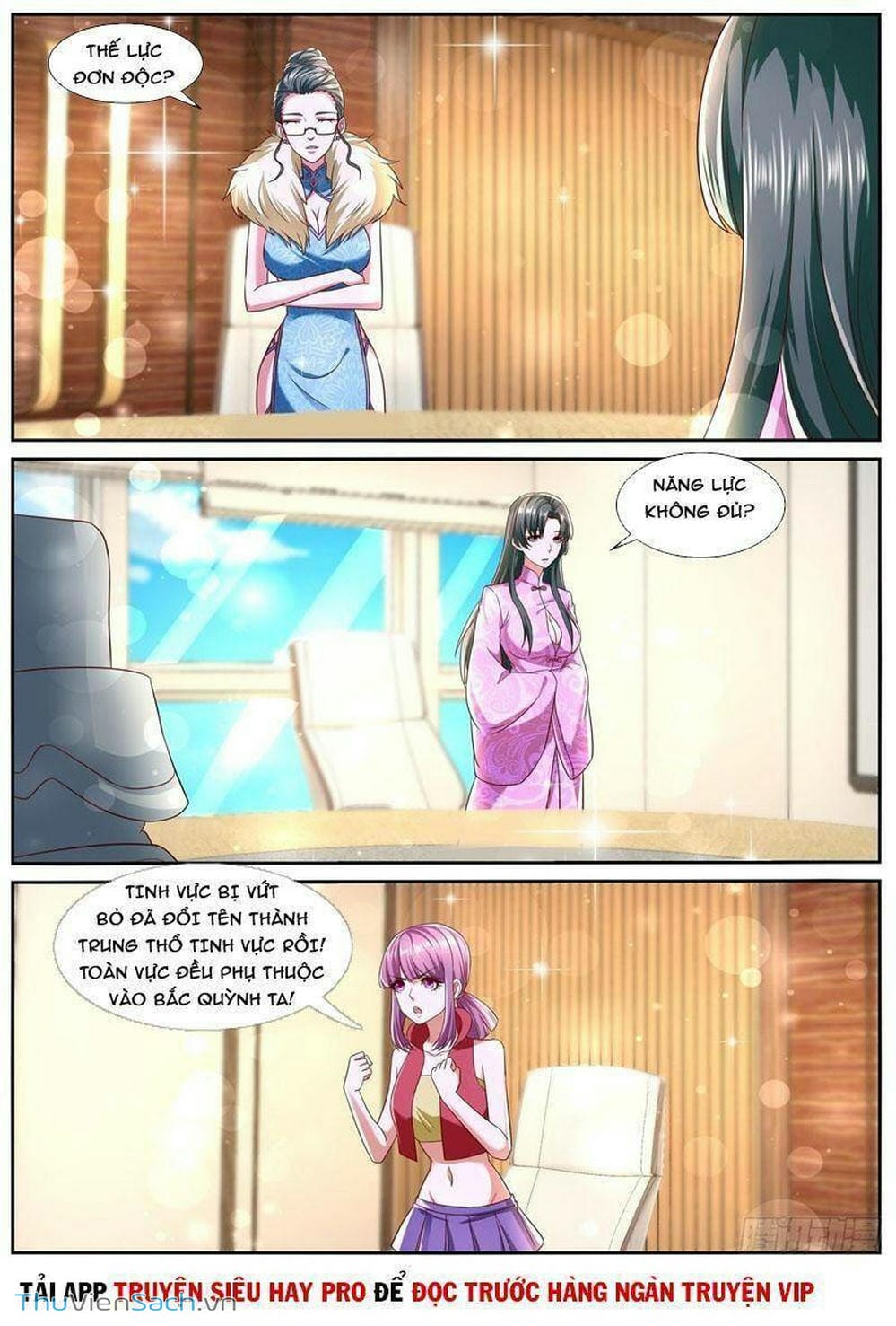 Truyện Tranh Trọng Sinh Đô Thị Tu Tiên trang 8