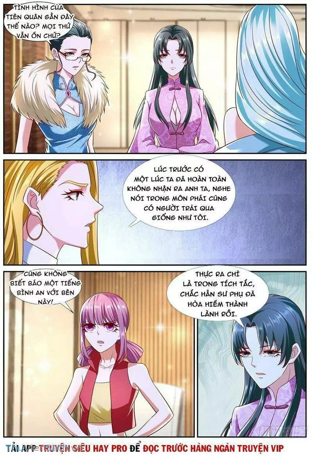 Truyện Tranh Trọng Sinh Đô Thị Tu Tiên trang 8