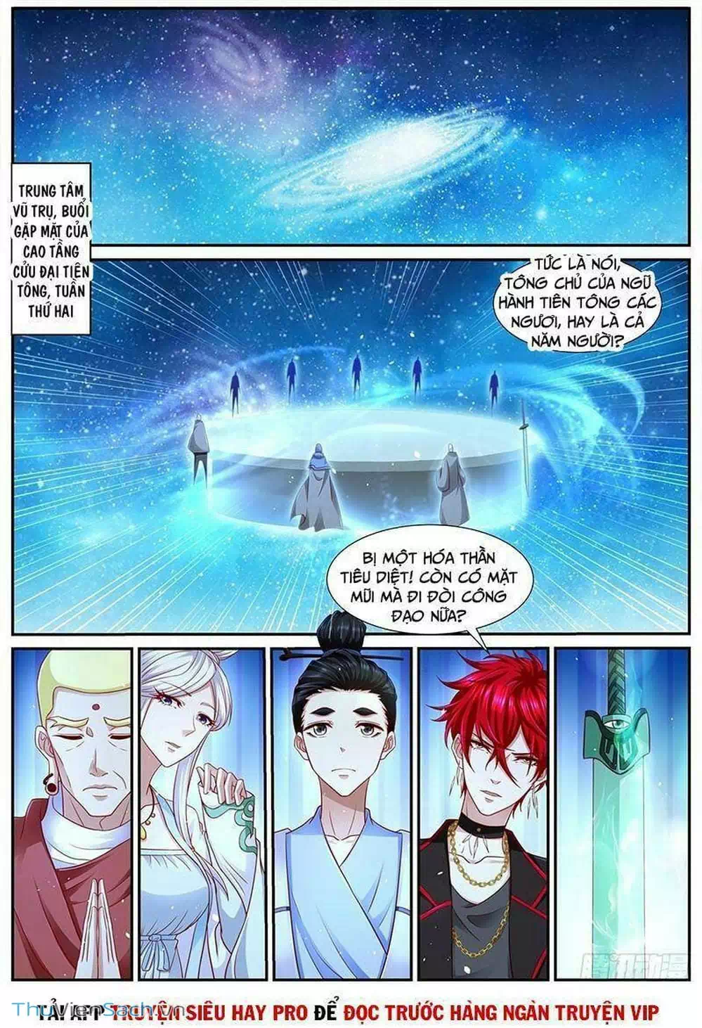 Truyện Tranh Trọng Sinh Đô Thị Tu Tiên trang 8