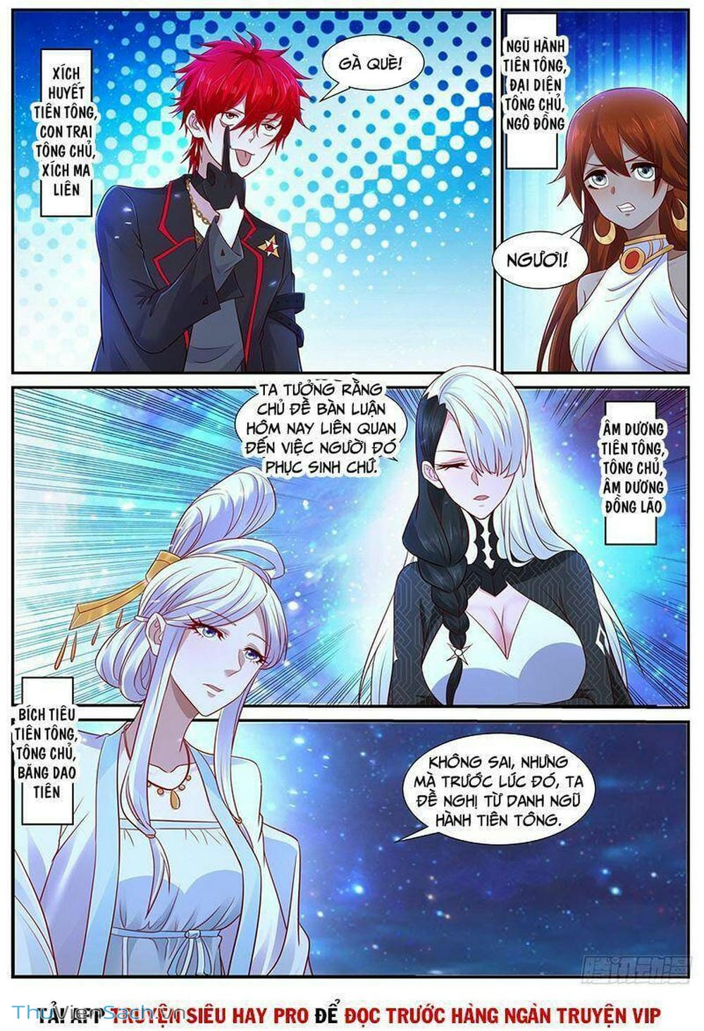 Truyện Tranh Trọng Sinh Đô Thị Tu Tiên trang 8