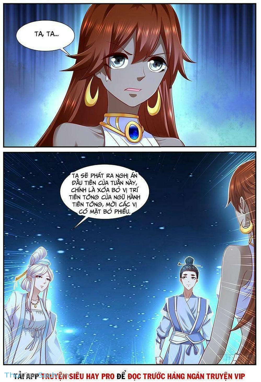 Truyện Tranh Trọng Sinh Đô Thị Tu Tiên trang 8