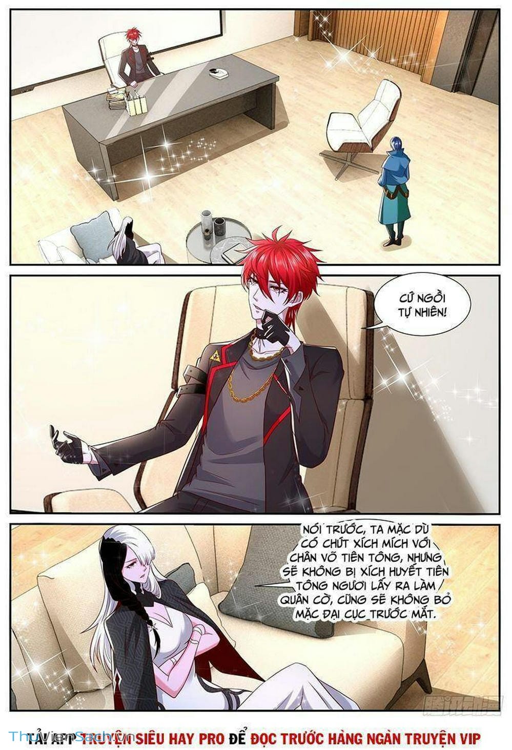 Truyện Tranh Trọng Sinh Đô Thị Tu Tiên trang 8