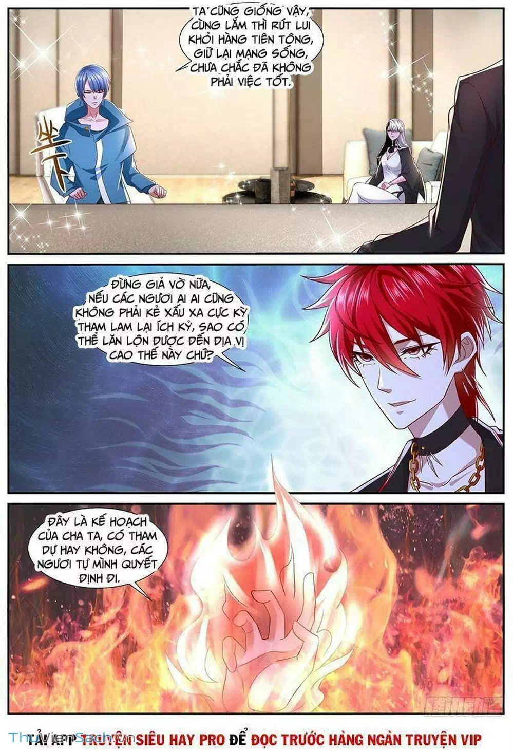 Truyện Tranh Trọng Sinh Đô Thị Tu Tiên trang 8