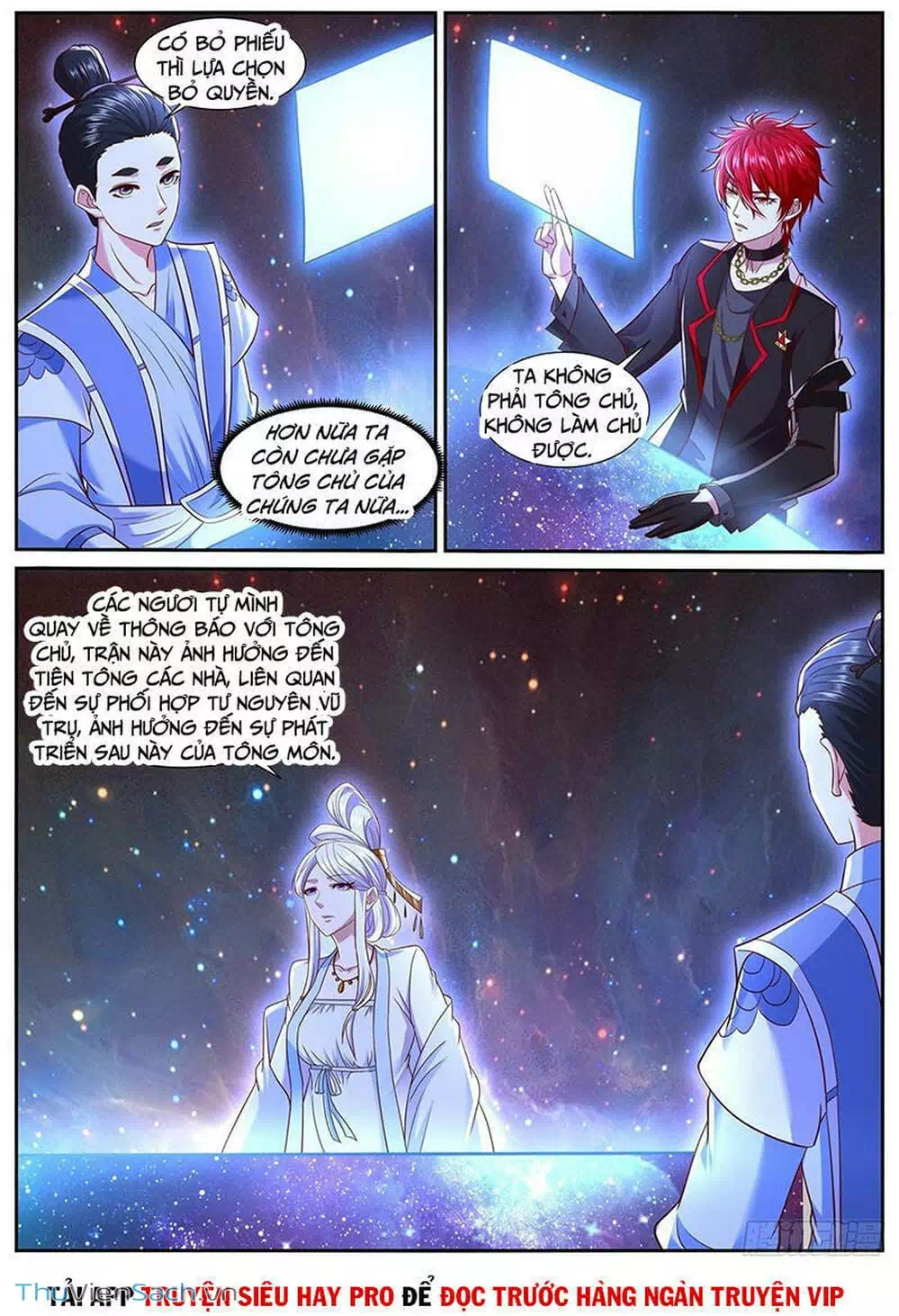 Truyện Tranh Trọng Sinh Đô Thị Tu Tiên trang 8