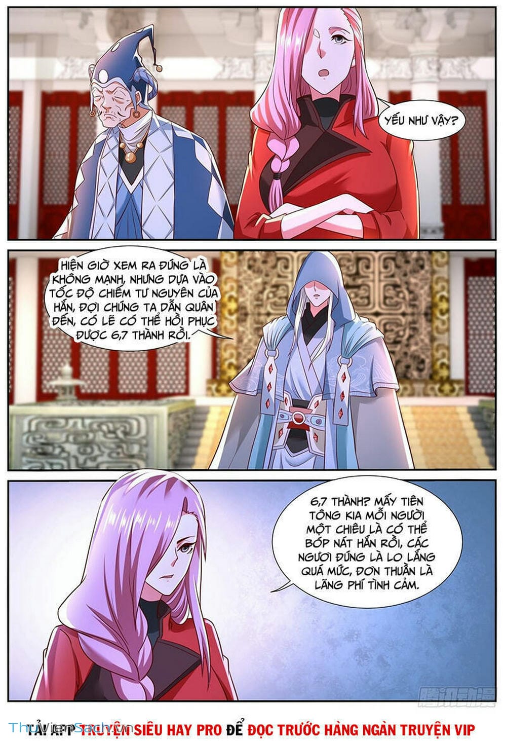 Truyện Tranh Trọng Sinh Đô Thị Tu Tiên trang 8