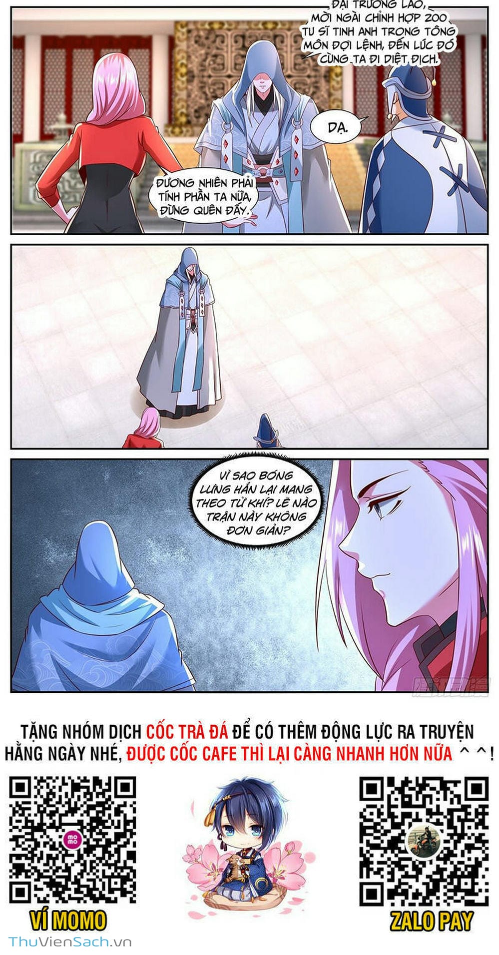 Truyện Tranh Trọng Sinh Đô Thị Tu Tiên trang 8