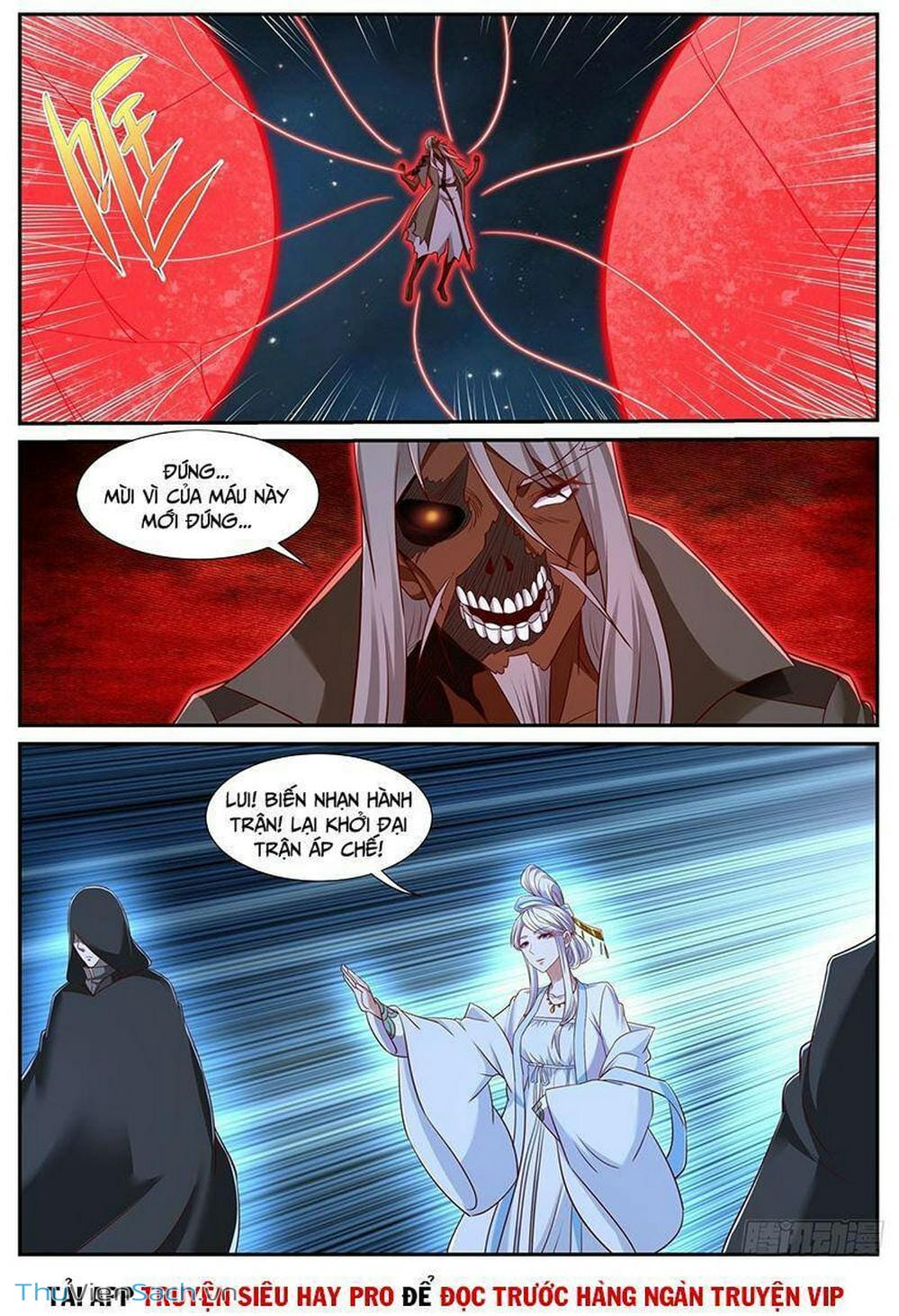 Truyện Tranh Trọng Sinh Đô Thị Tu Tiên trang 8