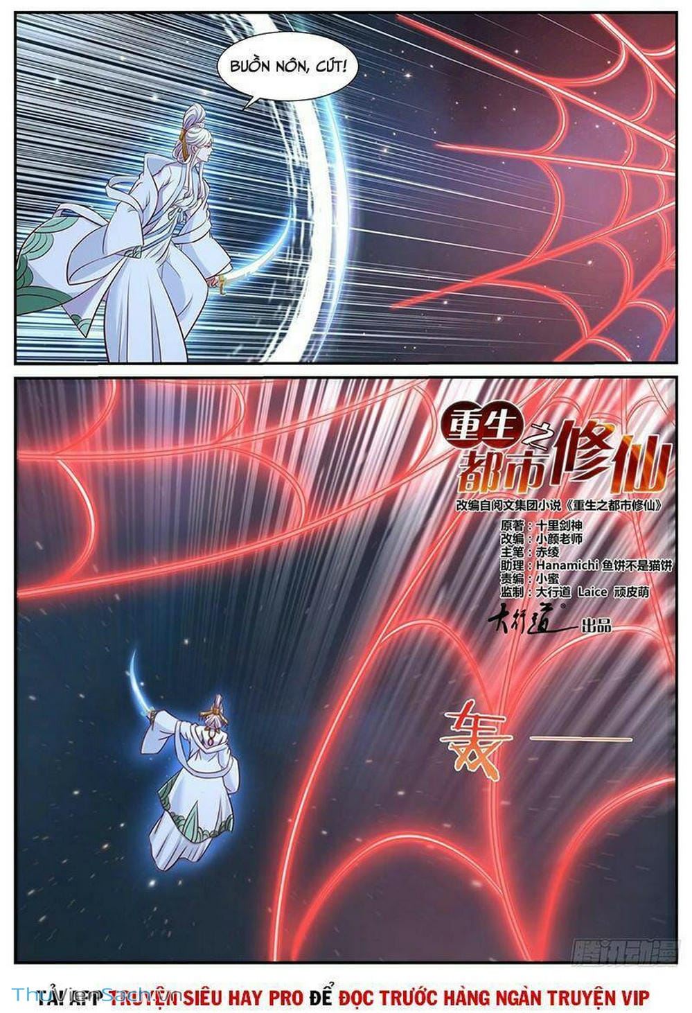 Truyện Tranh Trọng Sinh Đô Thị Tu Tiên trang 8
