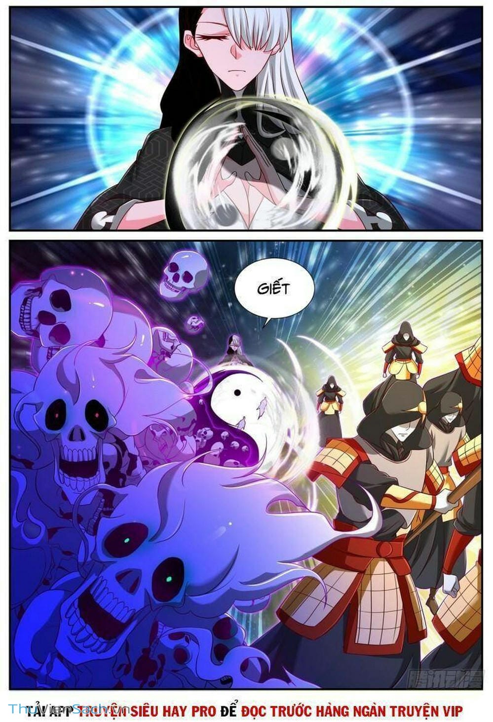 Truyện Tranh Trọng Sinh Đô Thị Tu Tiên trang 8