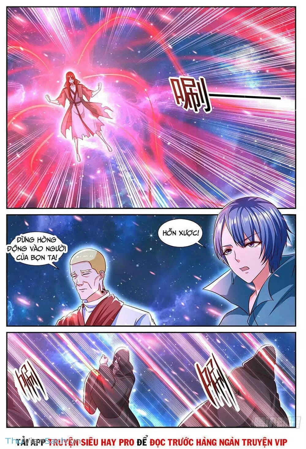 Truyện Tranh Trọng Sinh Đô Thị Tu Tiên trang 8