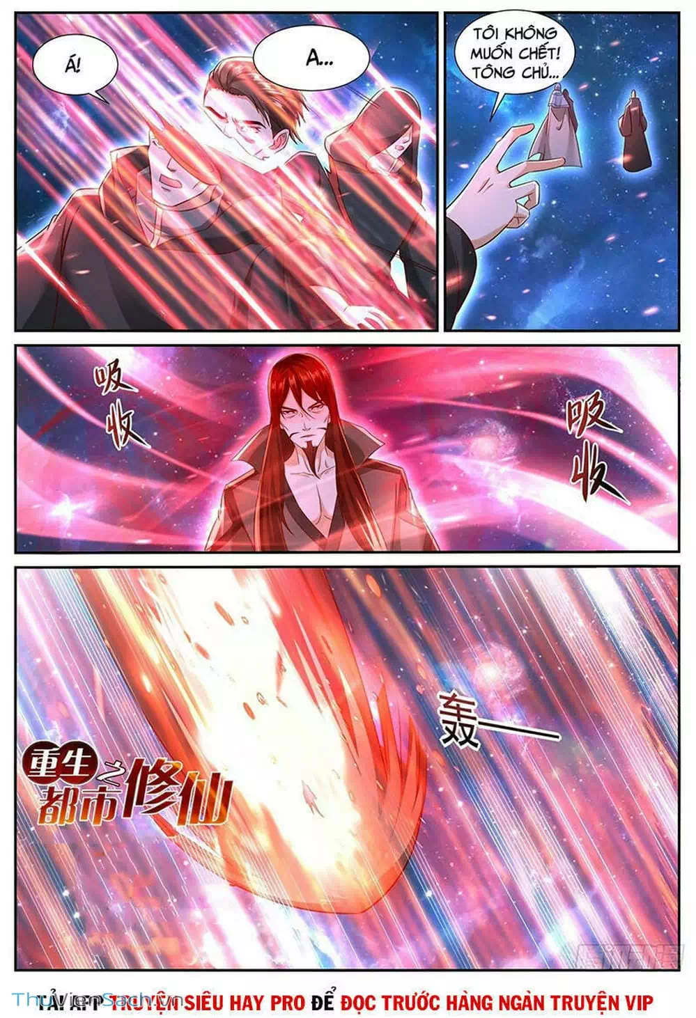 Truyện Tranh Trọng Sinh Đô Thị Tu Tiên trang 8