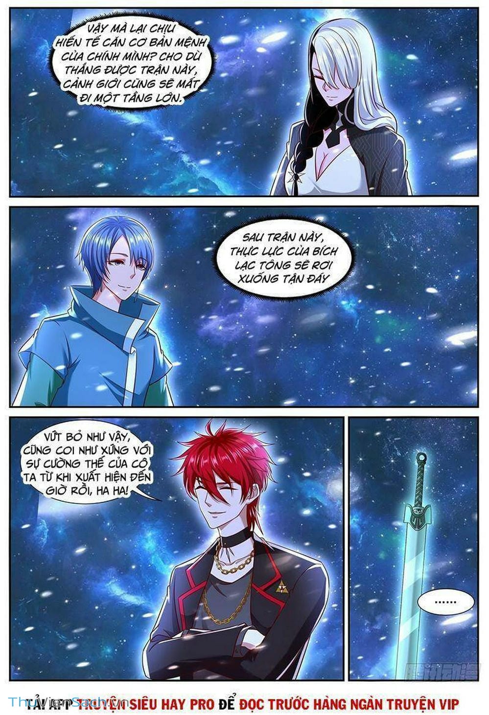 Truyện Tranh Trọng Sinh Đô Thị Tu Tiên trang 8