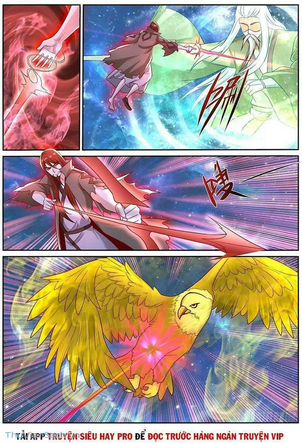 Truyện Tranh Trọng Sinh Đô Thị Tu Tiên trang 8