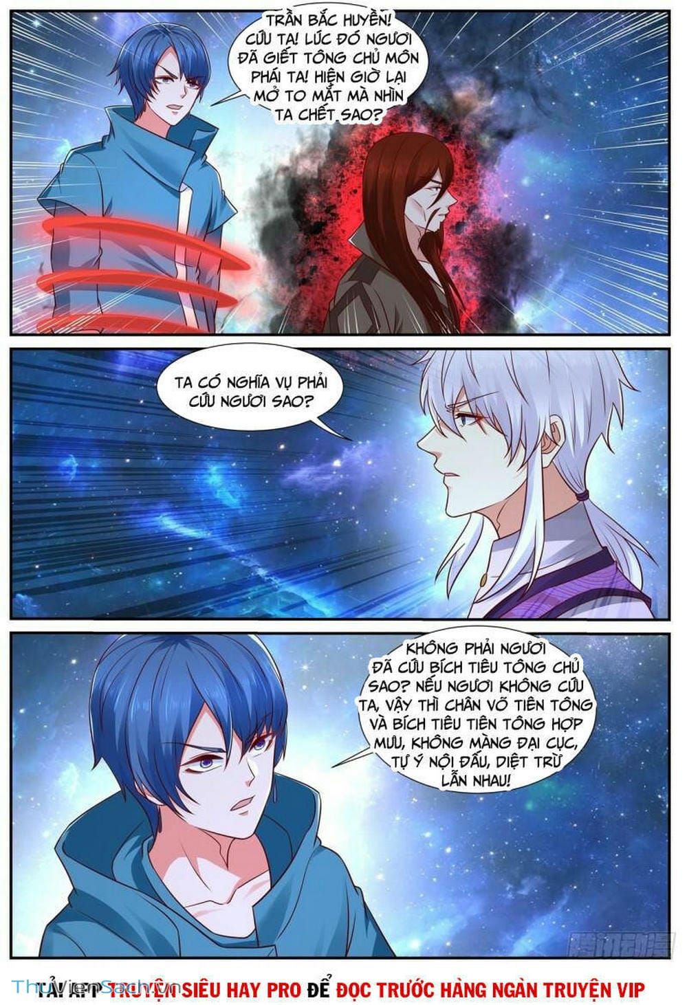 Truyện Tranh Trọng Sinh Đô Thị Tu Tiên trang 8