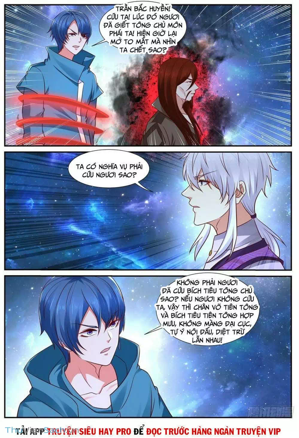 Truyện Tranh Trọng Sinh Đô Thị Tu Tiên trang 8