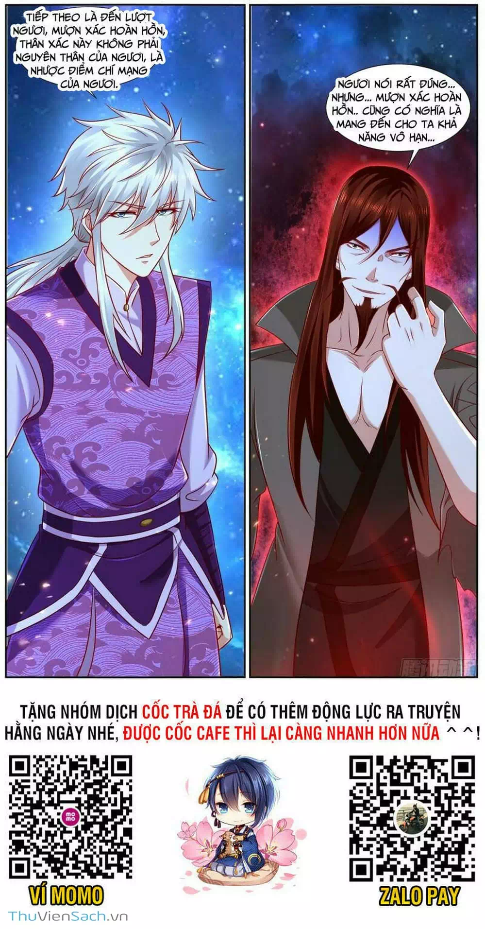 Truyện Tranh Trọng Sinh Đô Thị Tu Tiên trang 8