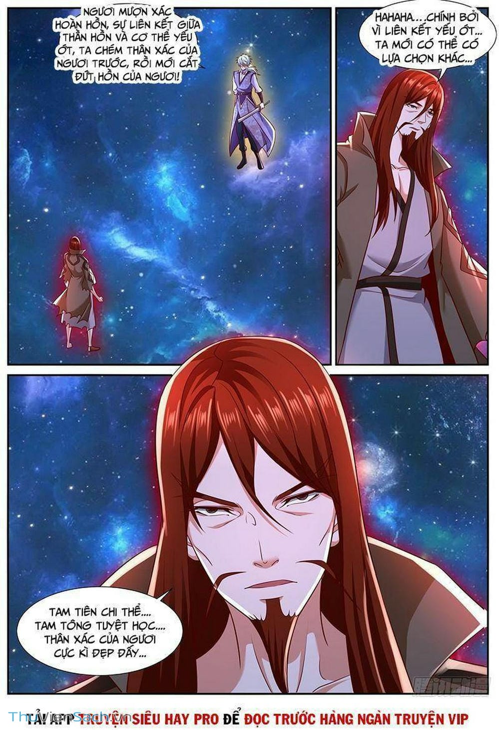 Truyện Tranh Trọng Sinh Đô Thị Tu Tiên trang 8
