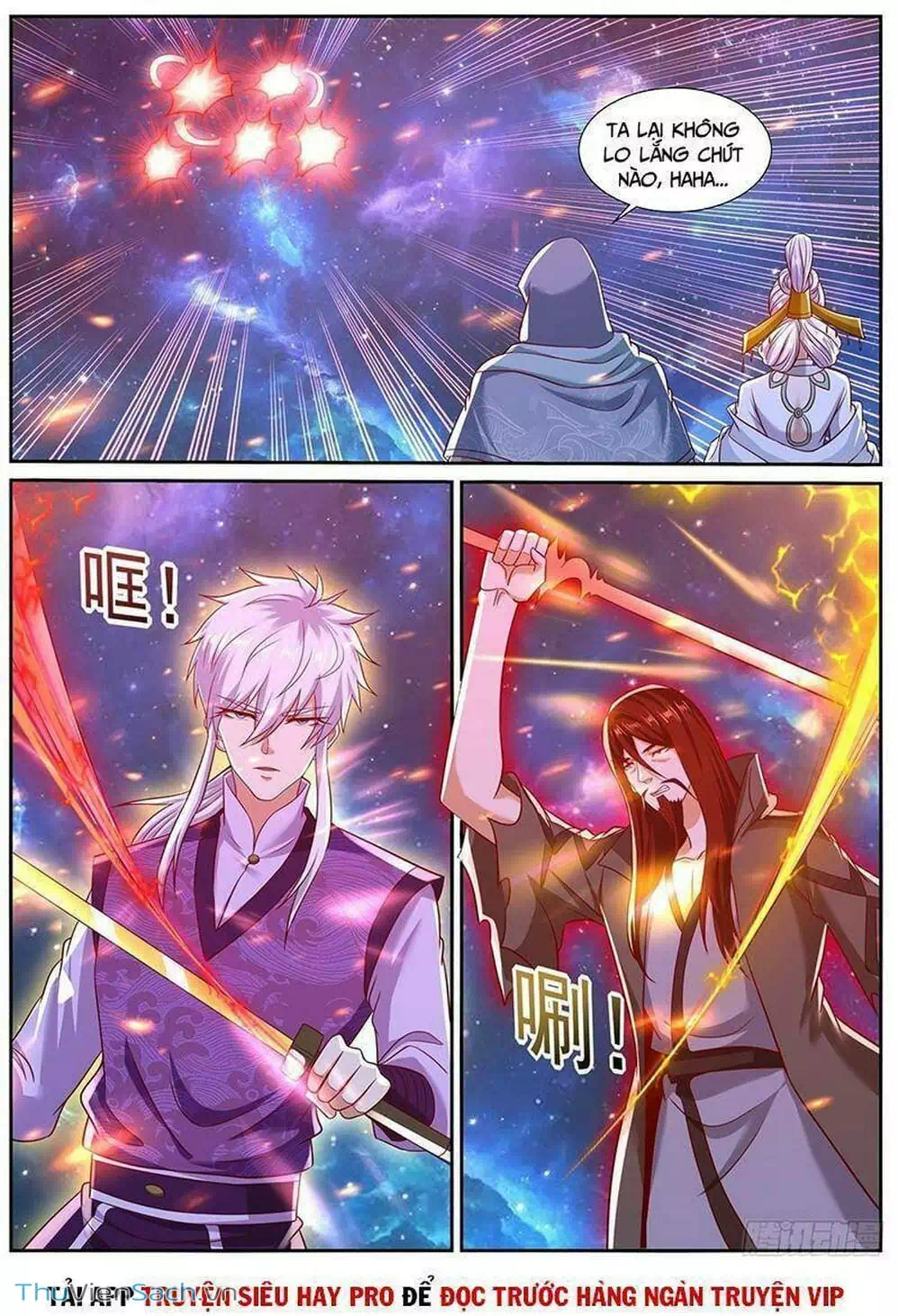 Truyện Tranh Trọng Sinh Đô Thị Tu Tiên trang 8