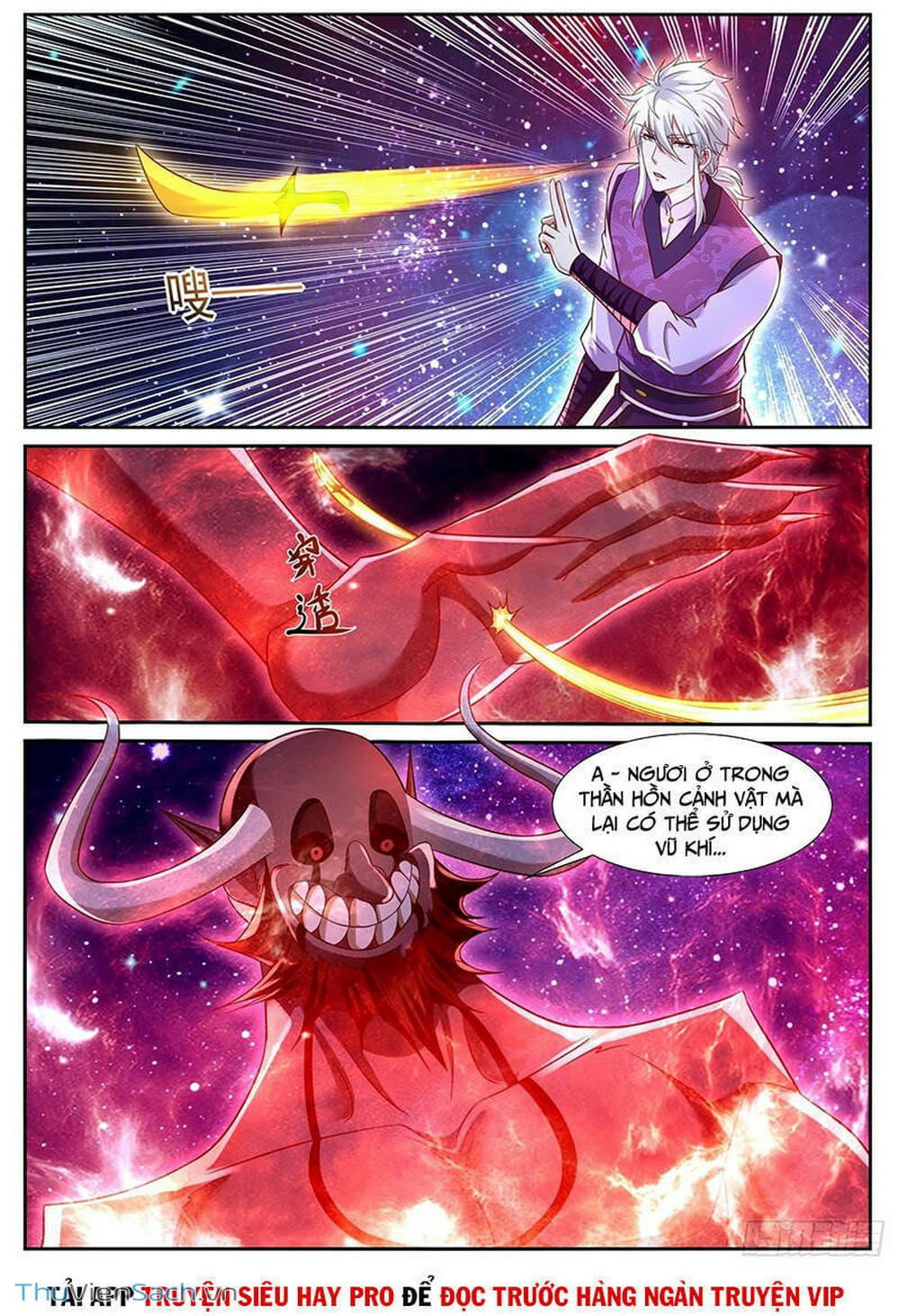 Truyện Tranh Trọng Sinh Đô Thị Tu Tiên trang 8