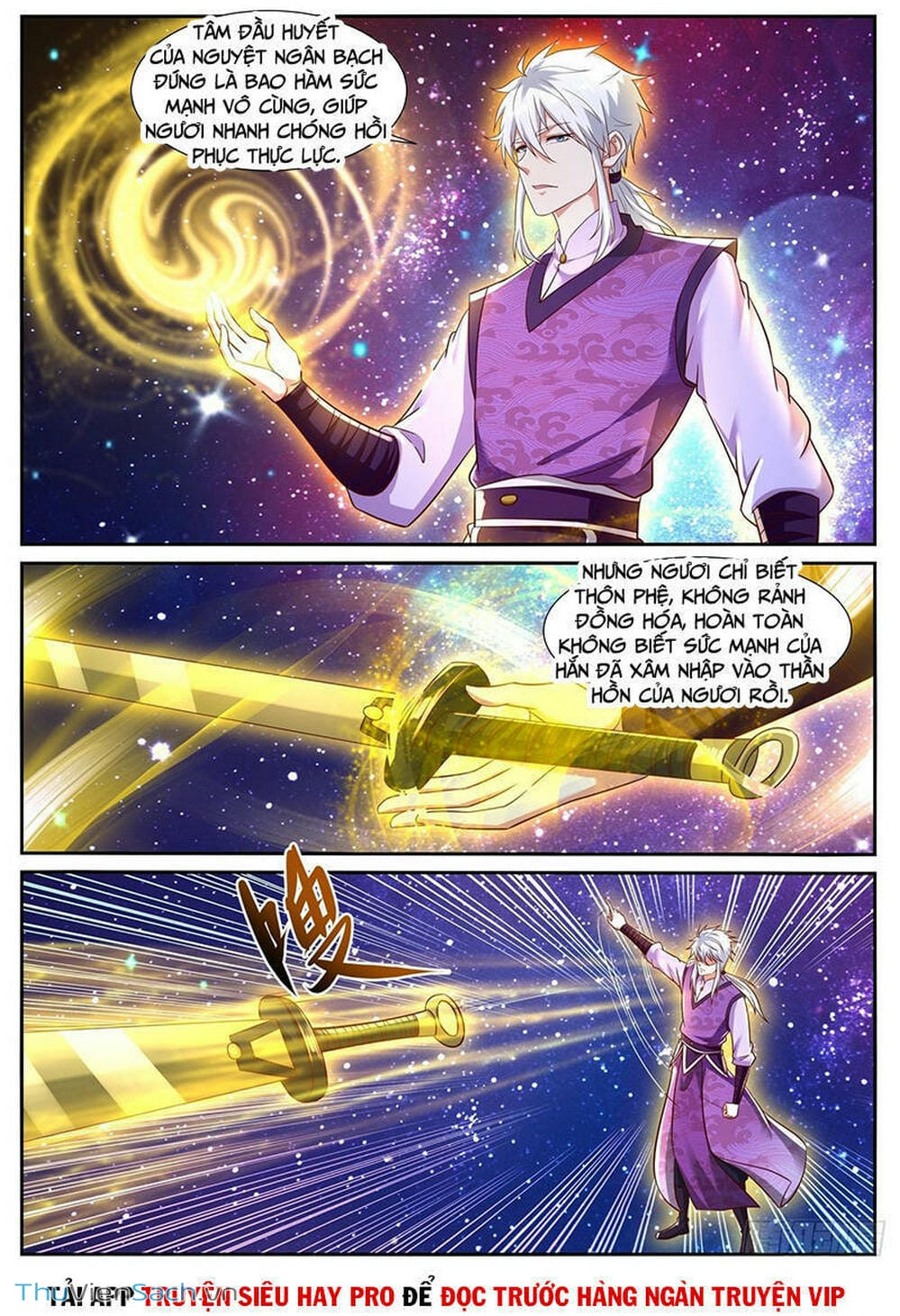 Truyện Tranh Trọng Sinh Đô Thị Tu Tiên trang 8