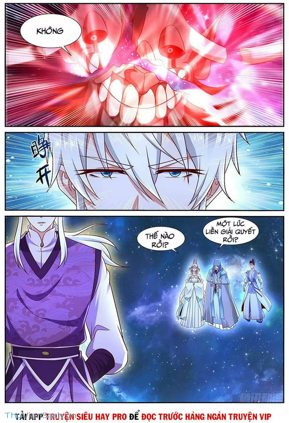 Truyện Tranh Trọng Sinh Đô Thị Tu Tiên trang 8