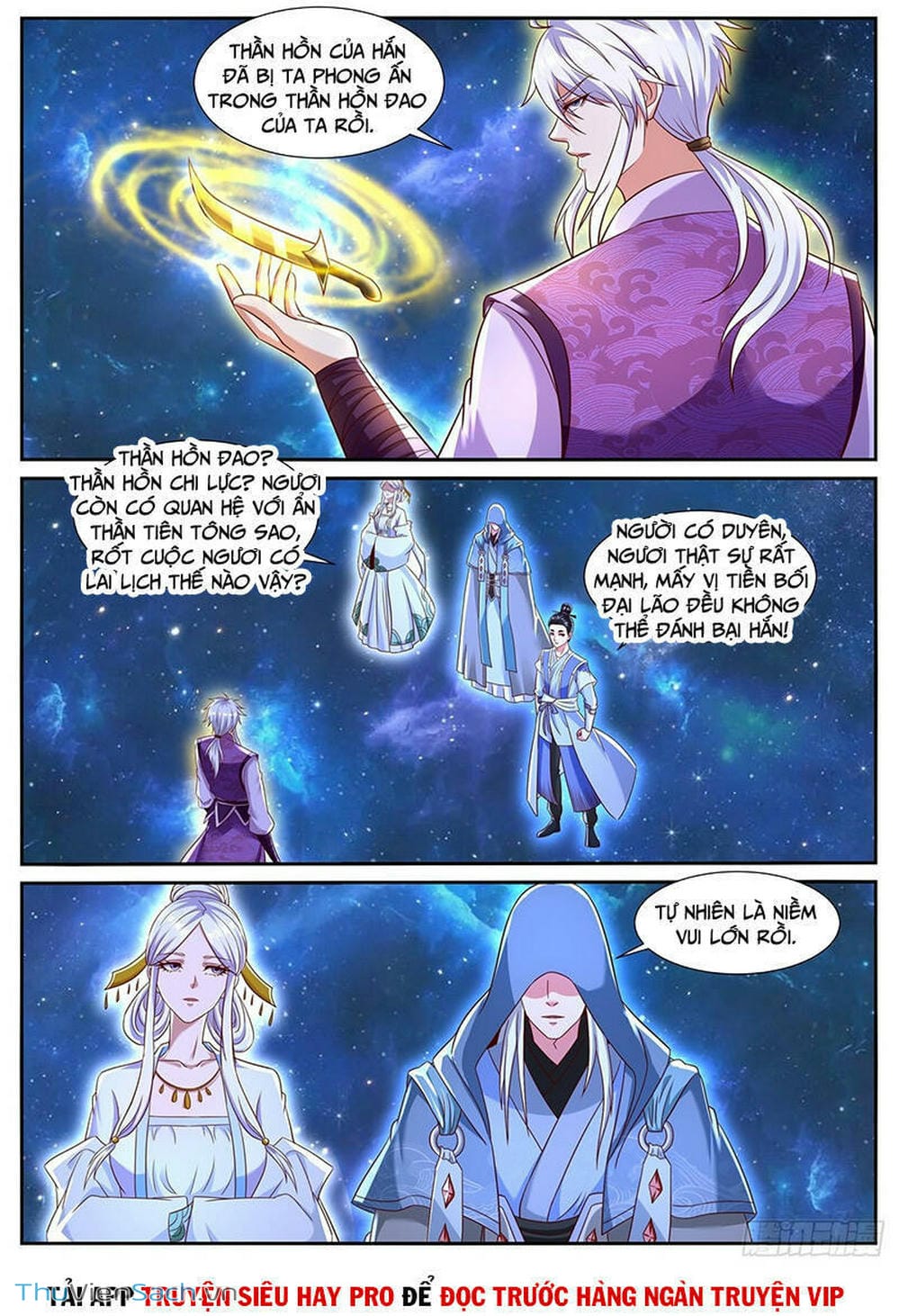Truyện Tranh Trọng Sinh Đô Thị Tu Tiên trang 8
