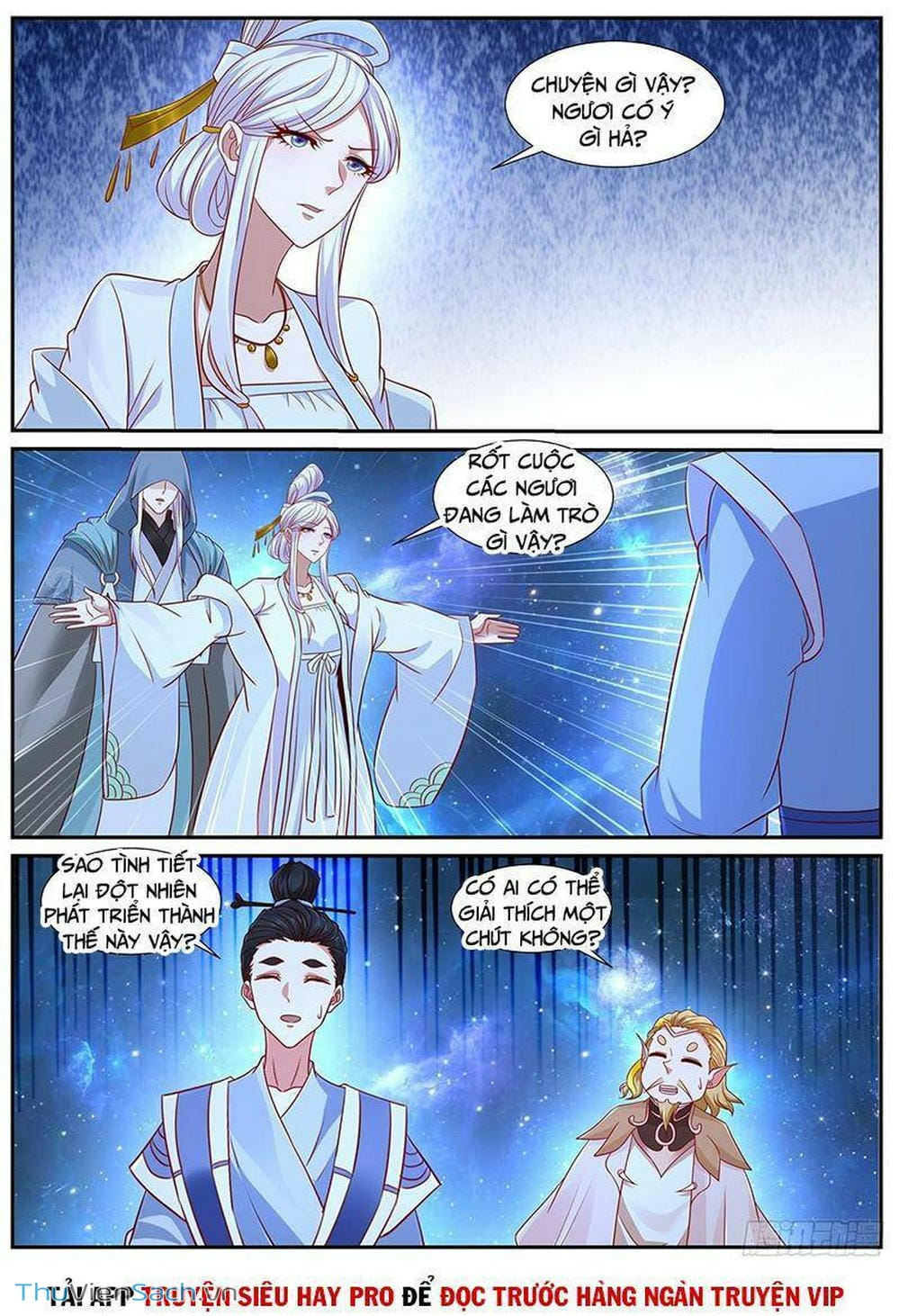 Truyện Tranh Trọng Sinh Đô Thị Tu Tiên trang 8
