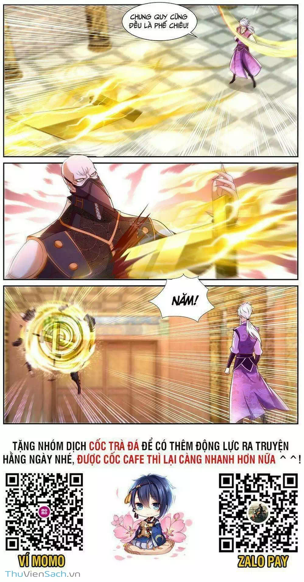 Truyện Tranh Trọng Sinh Đô Thị Tu Tiên trang 8