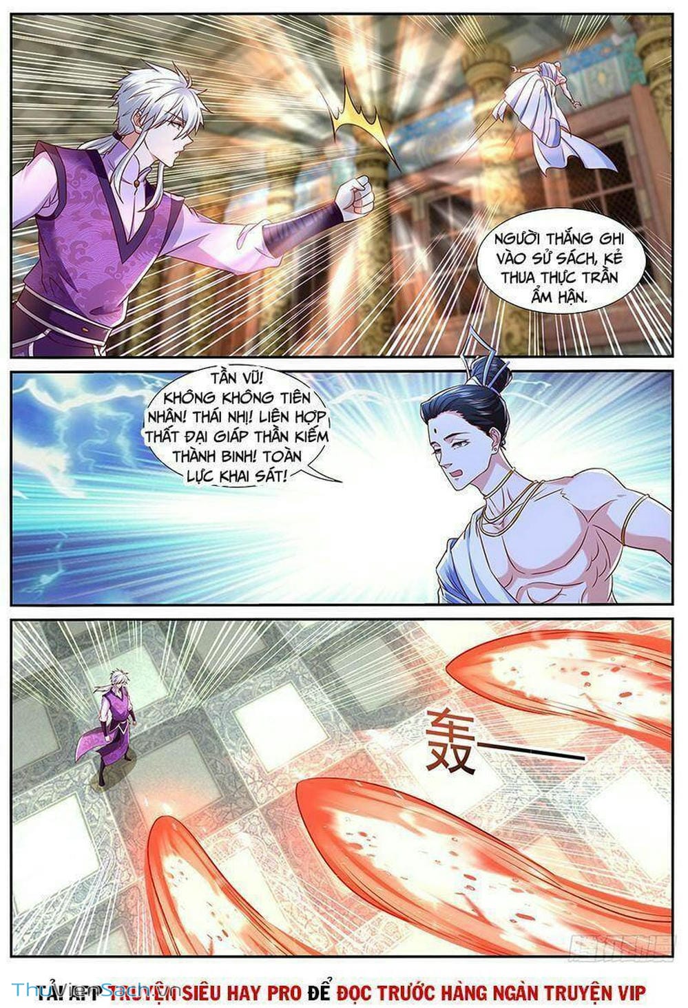 Truyện Tranh Trọng Sinh Đô Thị Tu Tiên trang 8