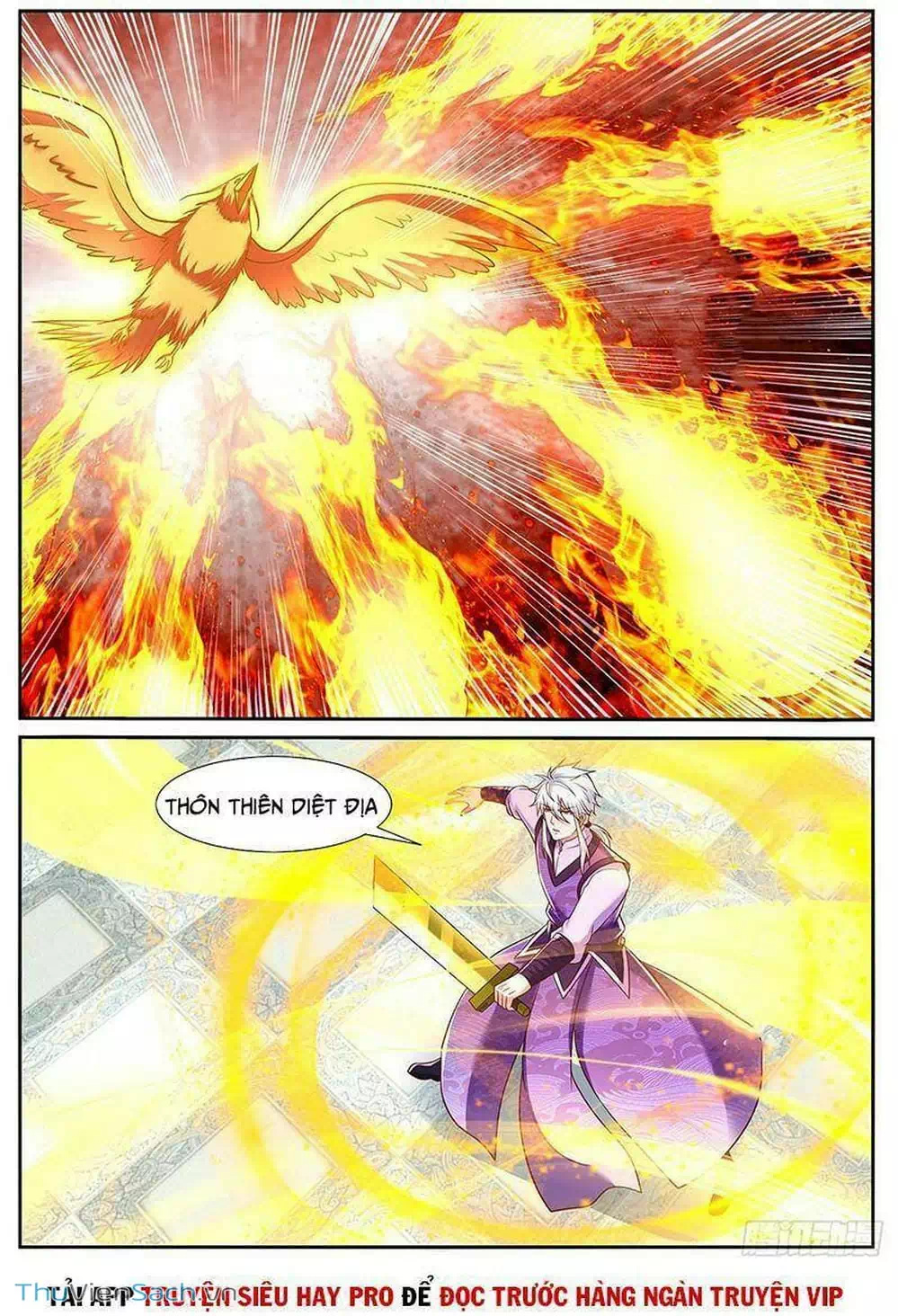 Truyện Tranh Trọng Sinh Đô Thị Tu Tiên trang 8