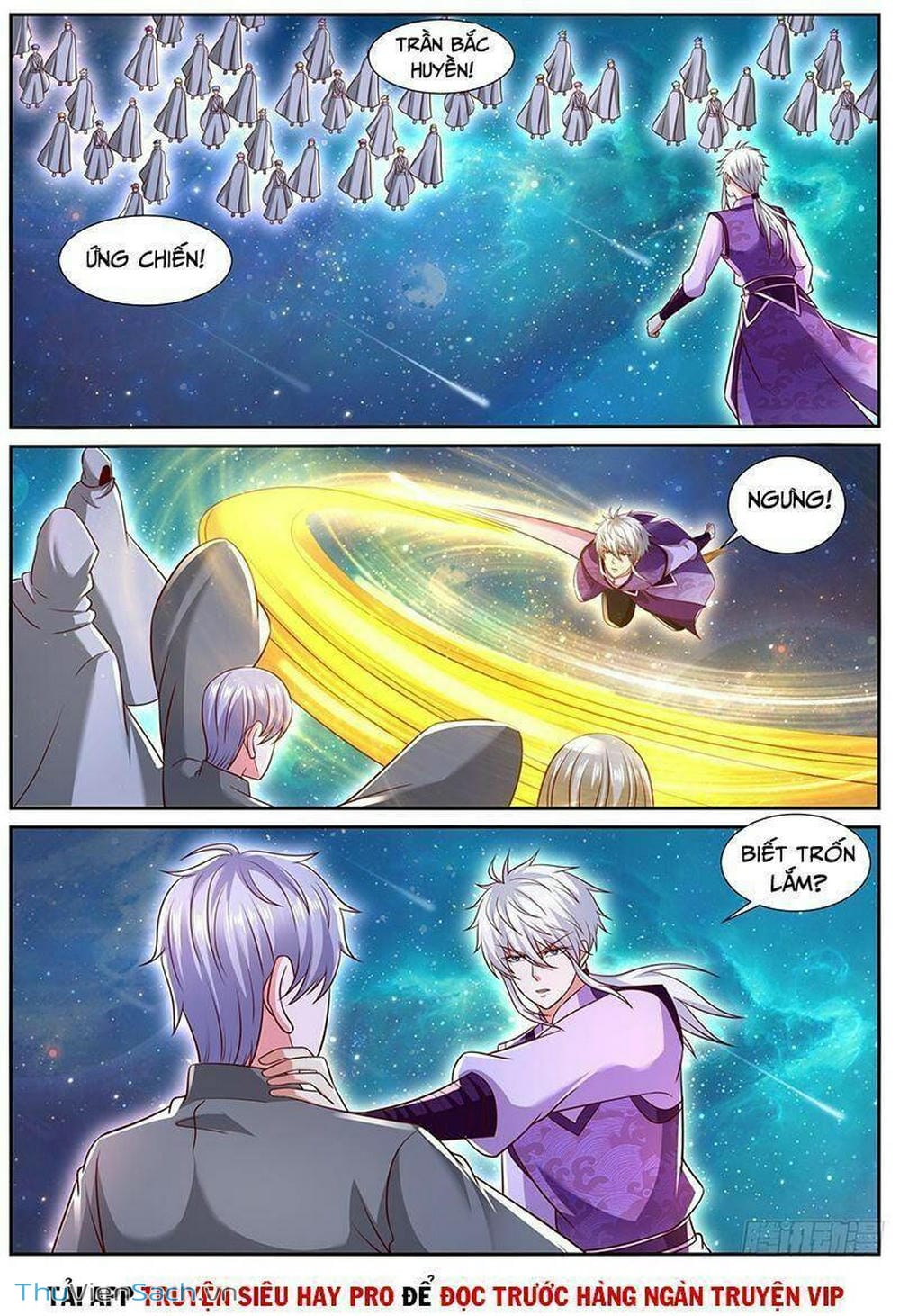 Truyện Tranh Trọng Sinh Đô Thị Tu Tiên trang 8