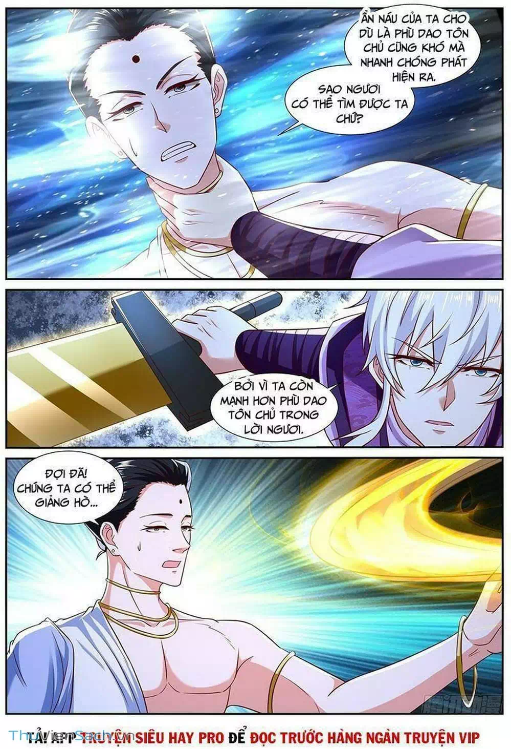 Truyện Tranh Trọng Sinh Đô Thị Tu Tiên trang 8