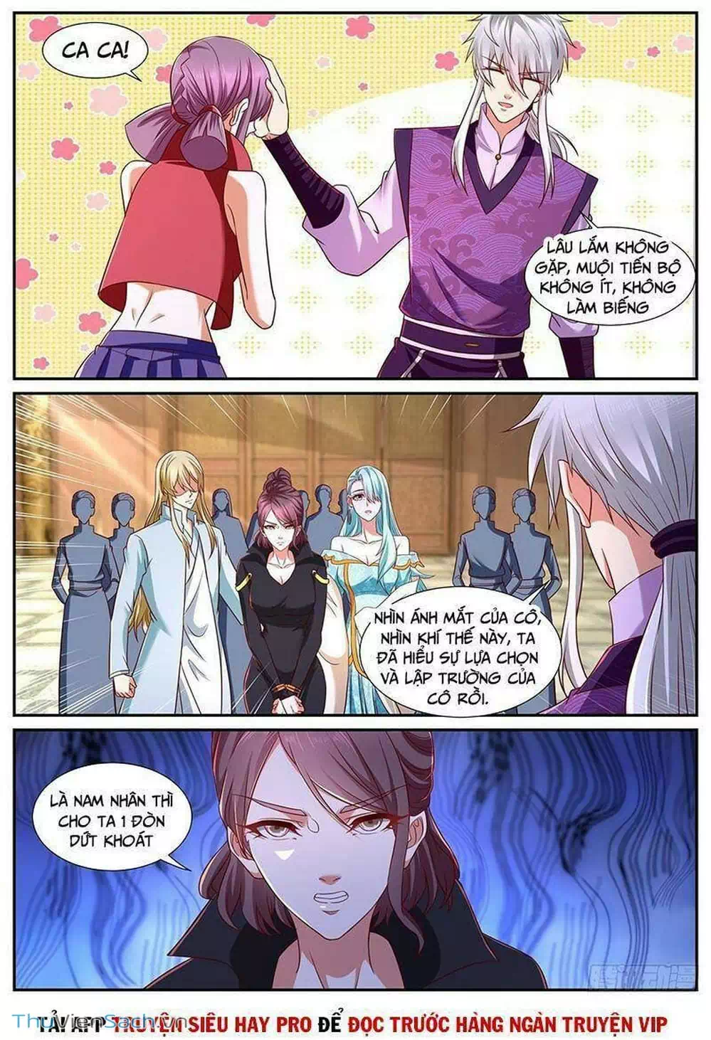 Truyện Tranh Trọng Sinh Đô Thị Tu Tiên trang 8