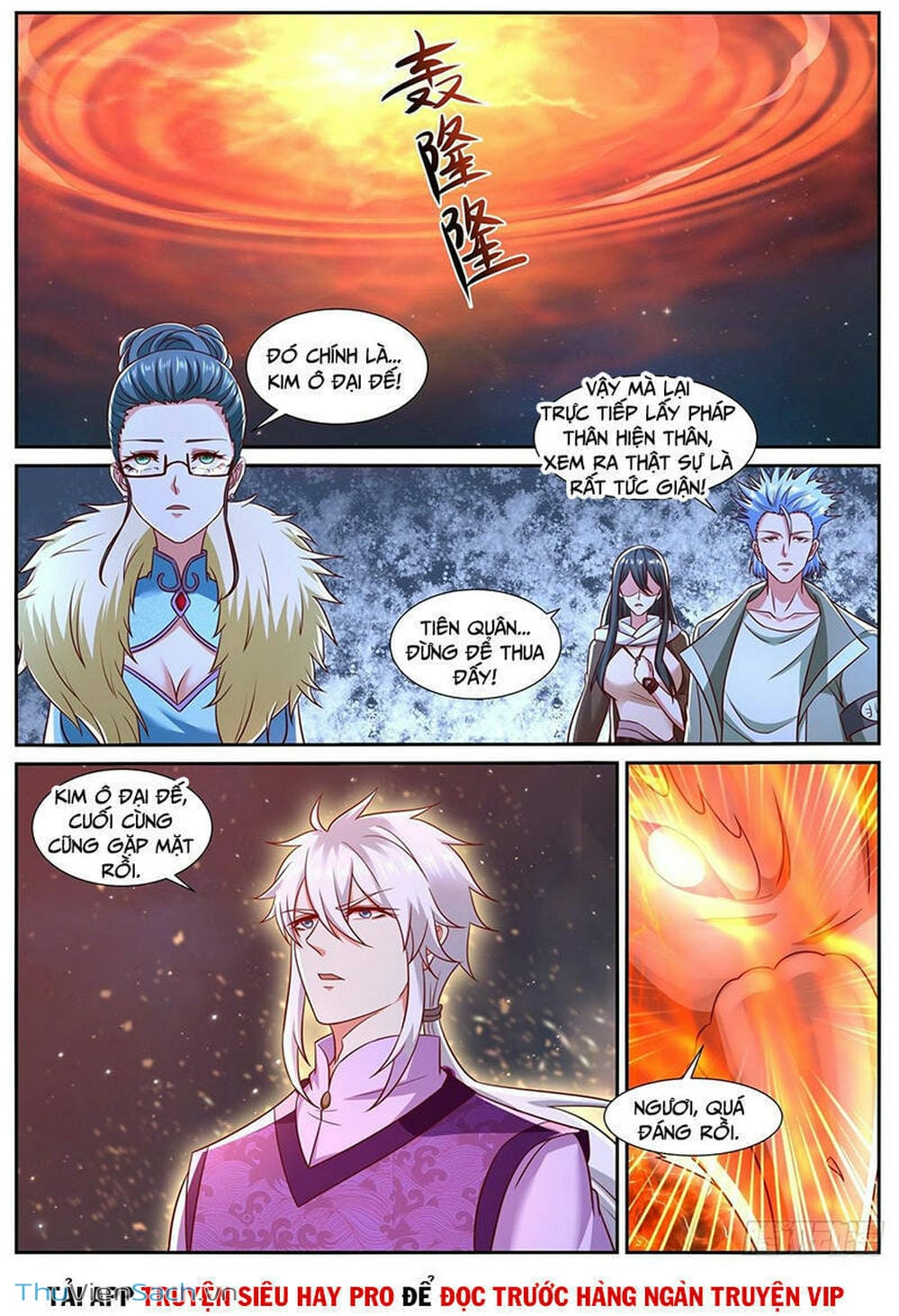 Truyện Tranh Trọng Sinh Đô Thị Tu Tiên trang 8