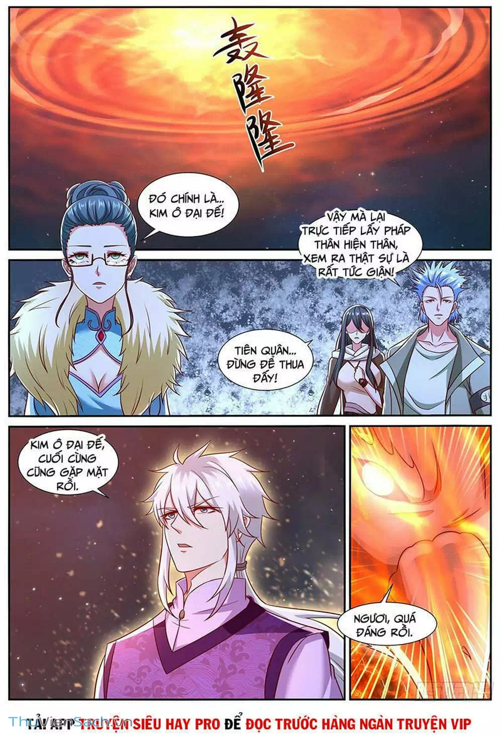Truyện Tranh Trọng Sinh Đô Thị Tu Tiên trang 8