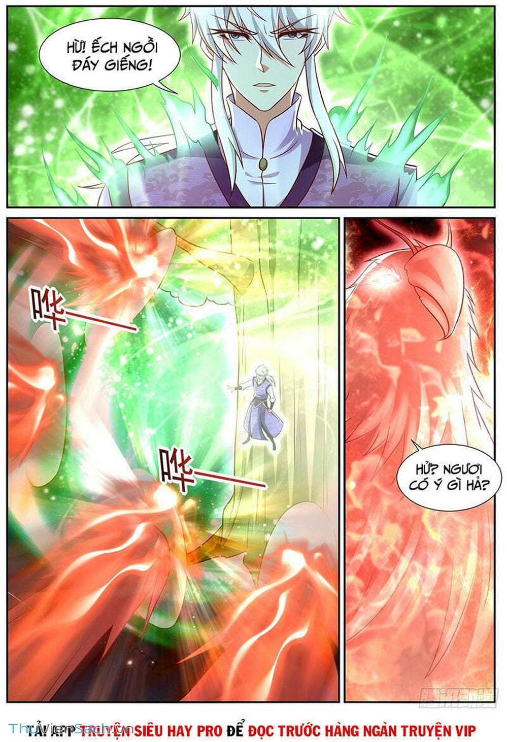 Truyện Tranh Trọng Sinh Đô Thị Tu Tiên trang 8