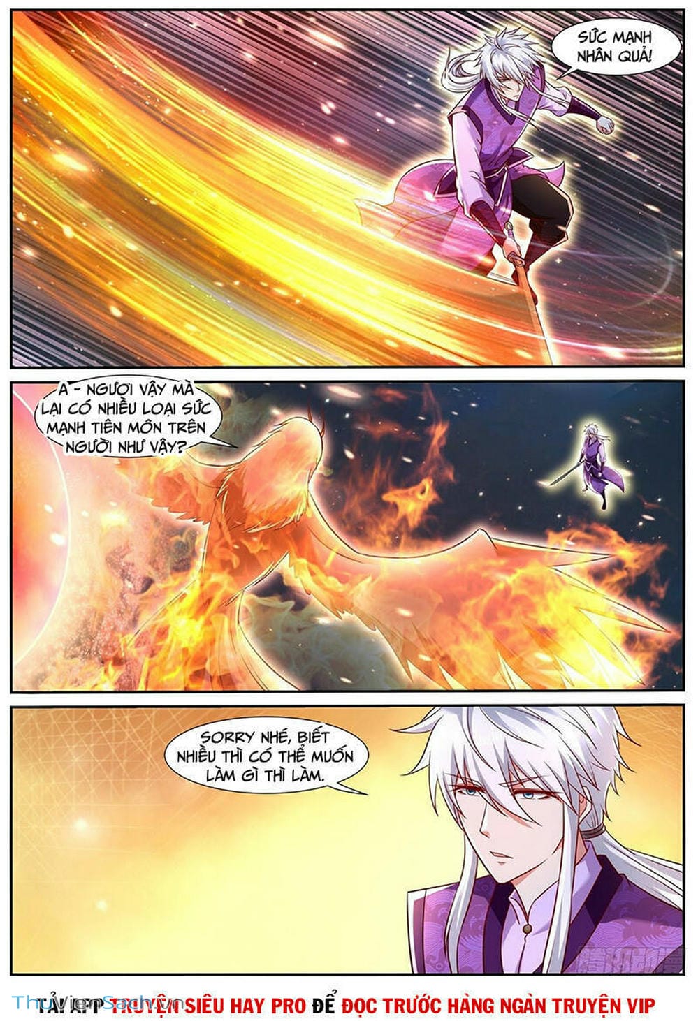 Truyện Tranh Trọng Sinh Đô Thị Tu Tiên trang 8