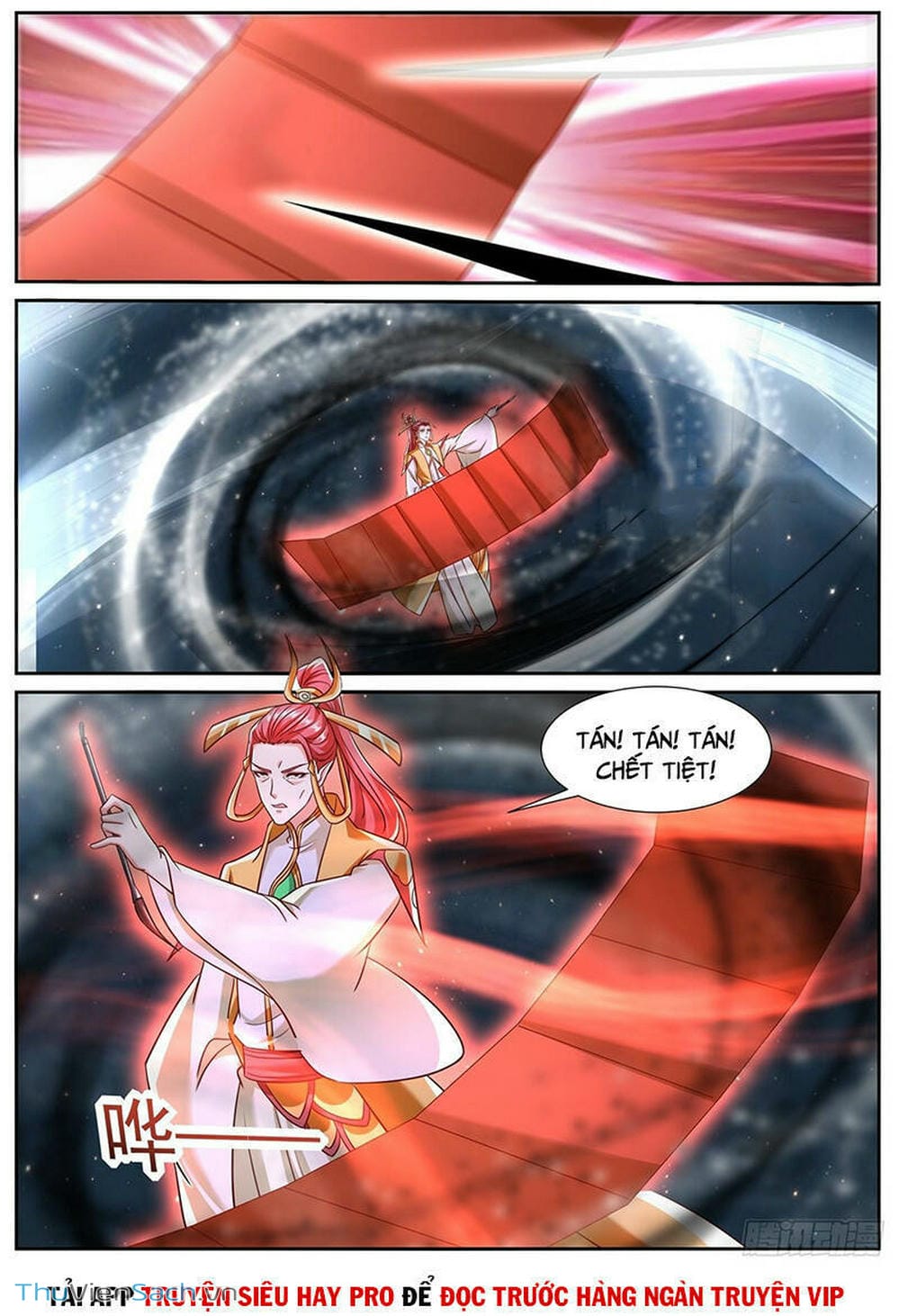 Truyện Tranh Trọng Sinh Đô Thị Tu Tiên trang 8