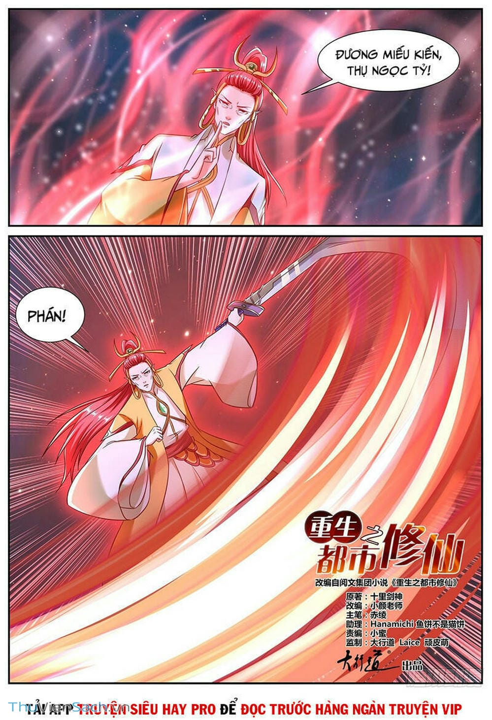 Truyện Tranh Trọng Sinh Đô Thị Tu Tiên trang 8