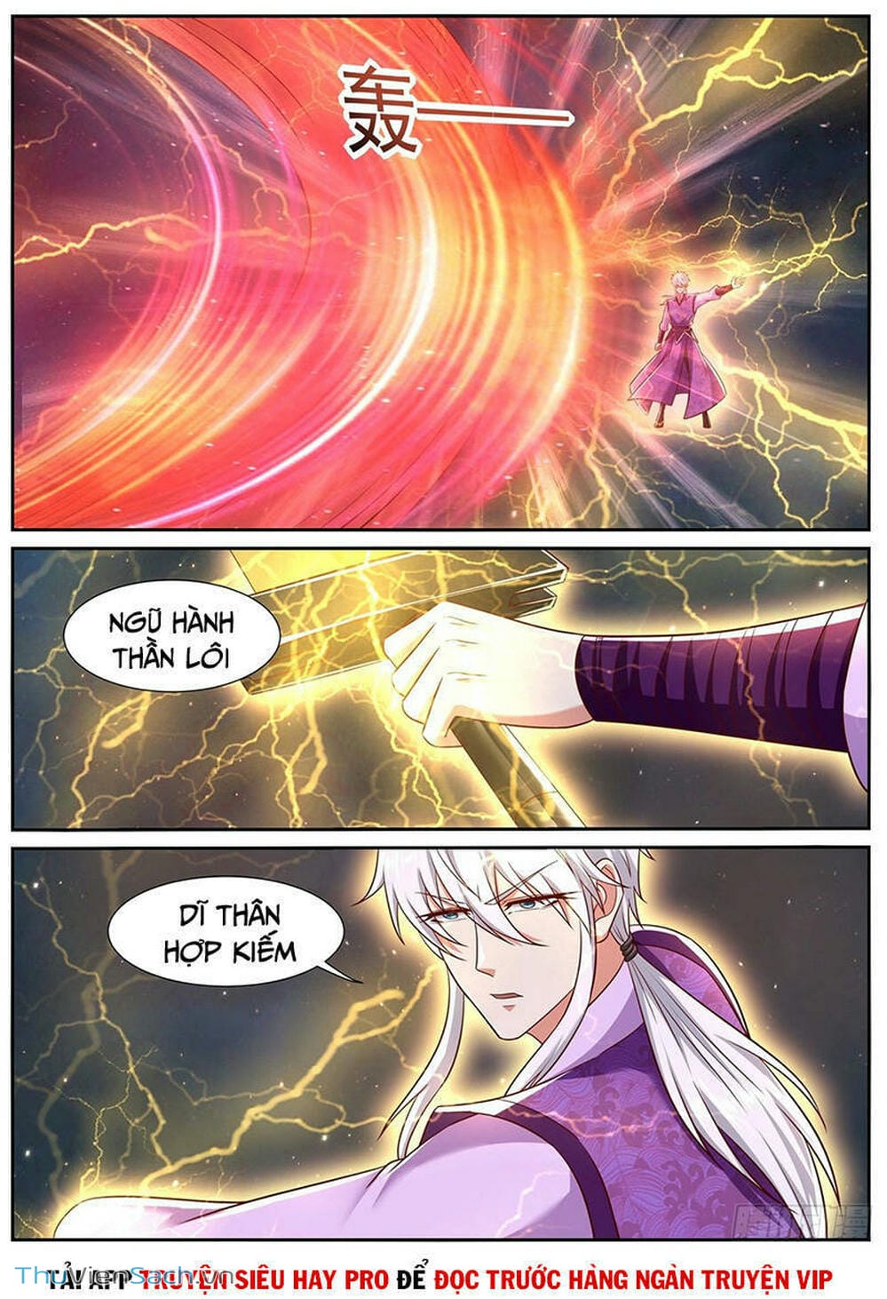 Truyện Tranh Trọng Sinh Đô Thị Tu Tiên trang 8
