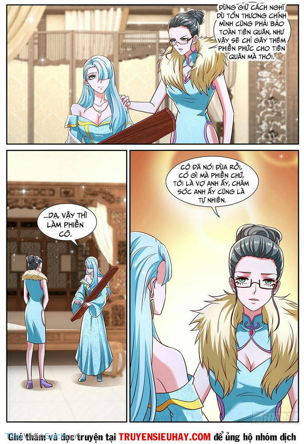 Truyện Tranh Trọng Sinh Đô Thị Tu Tiên trang 8