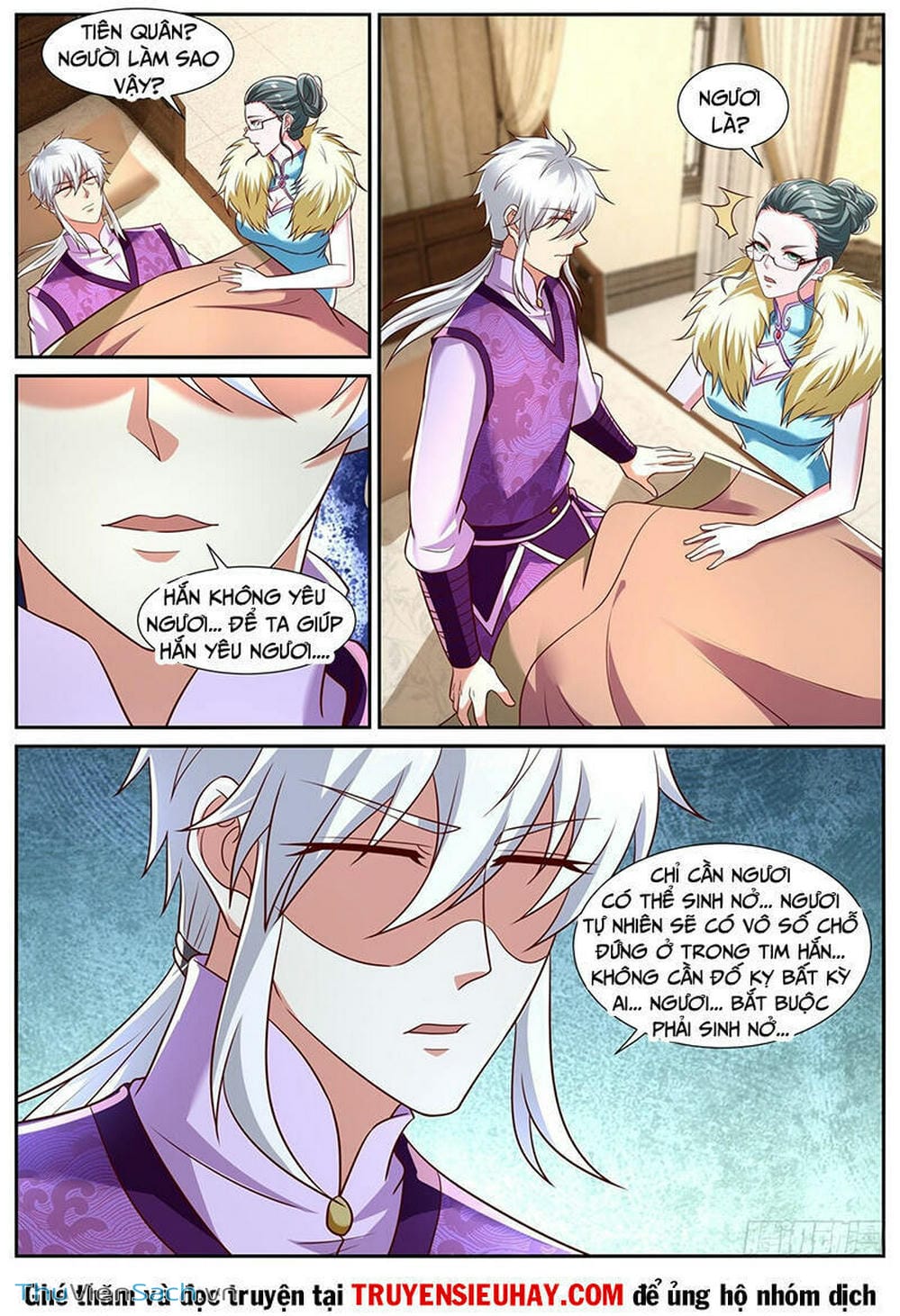 Truyện Tranh Trọng Sinh Đô Thị Tu Tiên trang 8