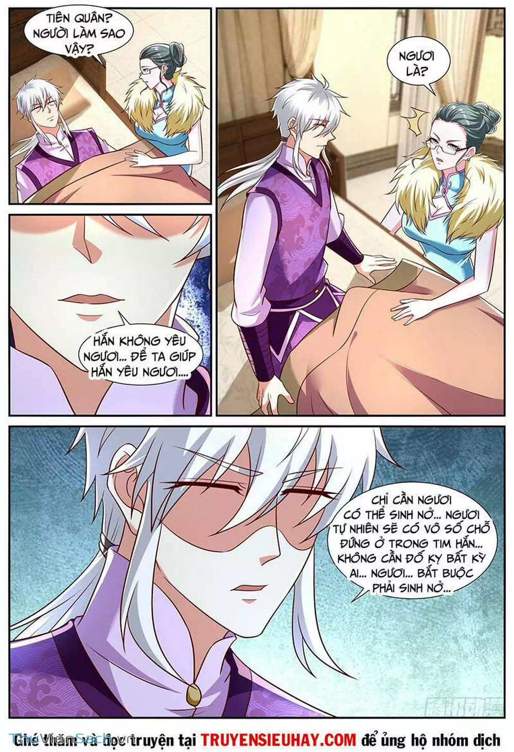 Truyện Tranh Trọng Sinh Đô Thị Tu Tiên trang 8