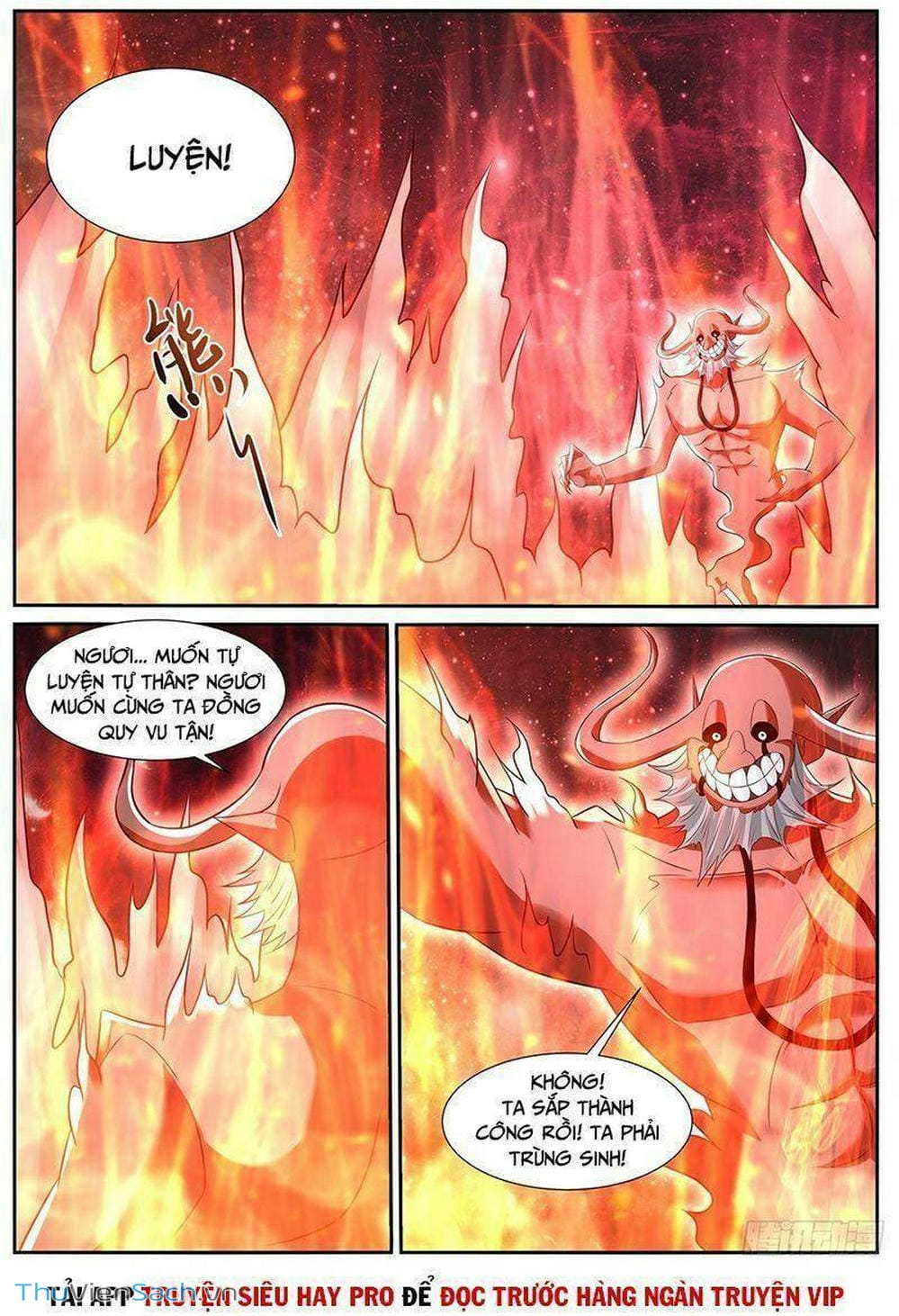 Truyện Tranh Trọng Sinh Đô Thị Tu Tiên trang 8